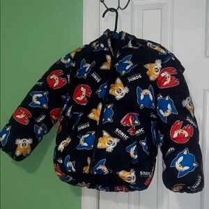 SONIC Kids Coat including tails & knuckles